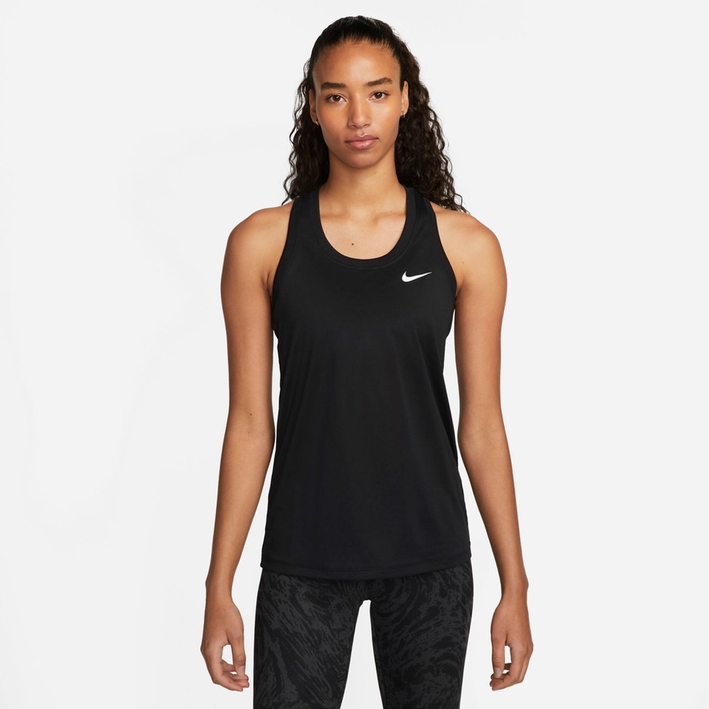 Nike Black Dri Fit Racerback Tank Top